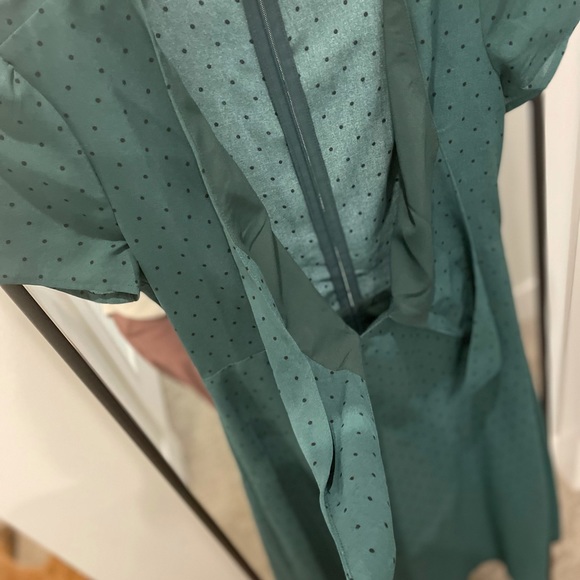 Green Midi Dress - Picture 8 of 8